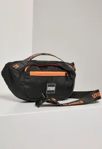 Basic Shoulder Bag Black/Orange