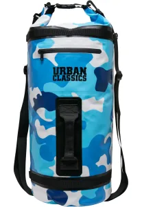 bluewhitecamo adventure dry backpack