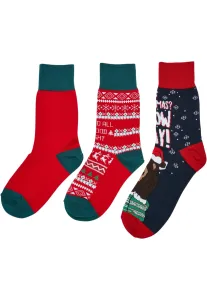 Christmas Bear Socks for Kids 3-Pack Multicolored #2903579