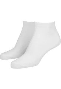 No Show Socks 5-Pack white