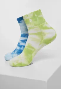 Dye Socks Short 2-Pack Green/Blue #2917136