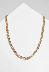 Long basic gold necklace