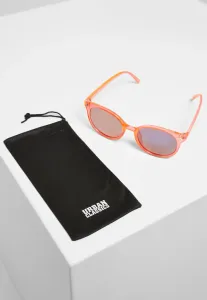 108 Sunglasses UC neonorange/black