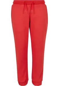 Girls' sweatpants huge red