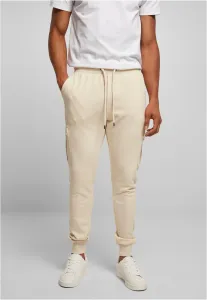 Fitted Cargo Sweatpants Softseagrass
