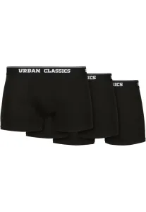 Organic Boxer Shorts 3-Pack Black+Black+Black #2928149