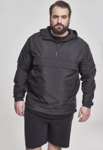 Basic tug-of-war jacket black