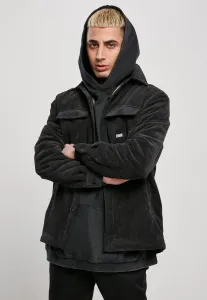 Corduroy jacket black