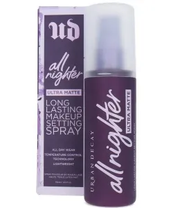 Urban Decay Spray fissante opacizzante per il make-up All Nighter Ultra Matte (Long Lasting Makeup Setting Spray) 118 ml