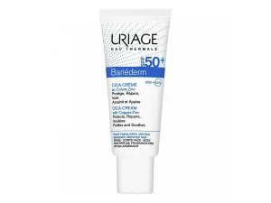 Uriage Crema rigenerante per pelli screpolate Bariederm SPF 50 (Cica Cream) 40 ml