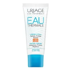 Uriage Eau Thermale Water Cream SPF20 acqua micellare struccante per pelle normale / mista 40 ml