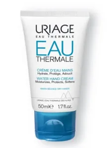 Uriage Eau Thermale Water Hand Cream acqua micellare struccante per pelle normale / mista 50 ml