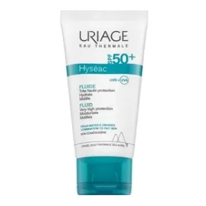 Uriage Hyséac Fluid SPF50+ gel opacizzante per il viso per la pelle grassa 50 ml