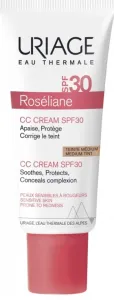 Uriage CC crema per pelli sensibili tendenti al rossore SPF 30 Roséliane (CC Cream SPF 30) 40 ml