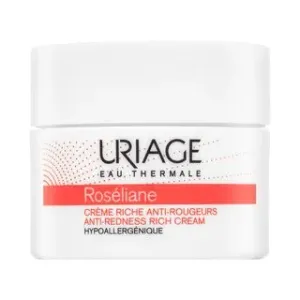 Uriage Roséliane Anti-Redness Rich Cream gel opacizzante per il viso per la pelle grassa 50 ml