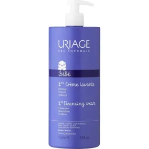 Uriage Bébé crema idratante e detergente 1st Cleansing Cream with Organic Edelweiss 1000 ml