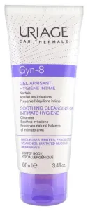Uriage Gyn-8 Soothing Cleansing Gel Intimate Hygiene emulsione calmante contro l'irritazione della pelle 100 ml