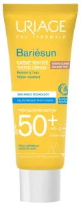 Uriage Crema solare colorata per il viso SPF 50+ Bariesun Golden Tint (Tinted Cream) 50 ml