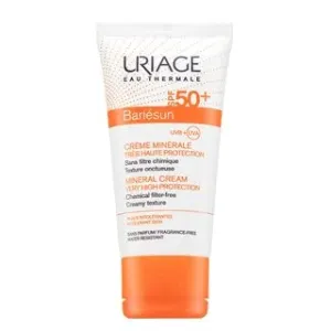 Uriage Bariésun Mineral Cream SPF50+ emulsione calmante per la pelle secca o atopica 50 ml