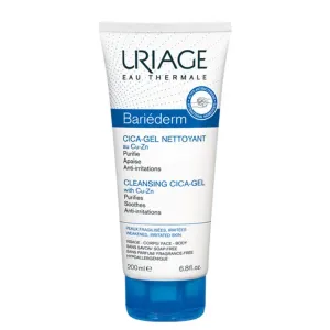 Uriage Bariederm Repairing Cica-cream With Cu-Zn emulsione calmante per il rinnovamento della pelle 200 ml