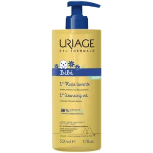 Uriage Bébé olio detergente in schiuma 1st Cleansing Oil with Organic Edelweiss 500 ml