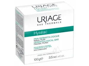 Uriage Sapone solido detergente per pelli miste e grasse Hyseac (Dermatological Bar) 100 g