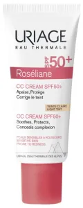 Uriage CC Cream per pelli sensibili tendenti al rossore SPF 50+ Roséliane (CC Cream SPF 30) 40 ml