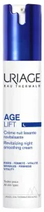 Uriage Crema notte rivitalizzante e levigante Age Lift (Revitalizing Night Smoothing Cream) 40 ml