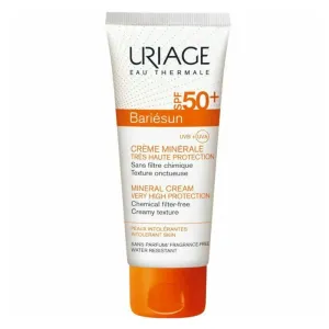 Uriage Crema protettiva minerale per viso e corpo SPF 50+ Bariésun (Very High Protection Mineral Cream) 100 ml