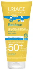 Uriage Crema solare idratante per bambini SPF 50+ Bariesun (Moisturizing Kid Lotion) 100 ml