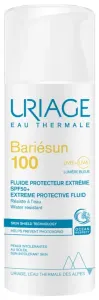 Uriage Bariésun 100 Extreme Protective Fluid SPF50+ emulsione calmante per la pelle secca o atopica 50 ml