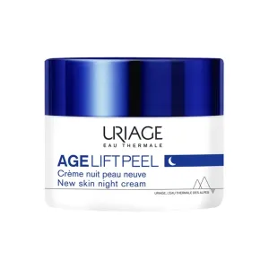 Uriage RevitalCrema notte levigante e illuminante Age Lift Peel (Night Cream) 50 ml