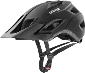 UVEX Access Black Matt 52-57 Casco da ciclismo