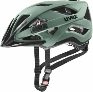 UVEX Active CC Moss Green/Black 52-57 Casco da ciclismo