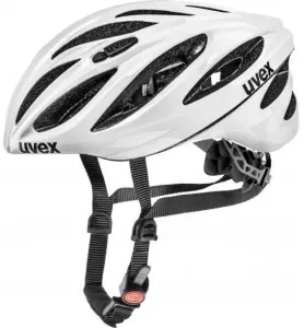 UVEX Boss Race White 52-56 Casco da ciclismo