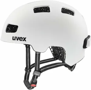 UVEX City 4 White/Skyfall Matt 55-58 Casco da ciclismo