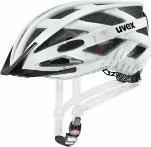 UVEX City I-VO White Black Mat 52-57 Casco da ciclismo