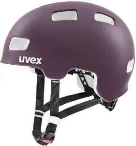 UVEX Hlmt 4 CC Plum 51-55 Casco da ciclismo per bambini