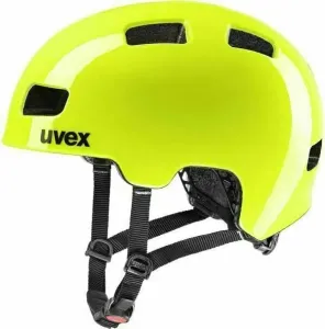 UVEX HLMT 4 Neon Yellow 51-55 Casco da ciclismo per bambini