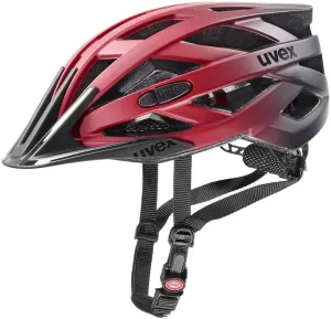UVEX I-VO CC Red/Black Matt 52-57 Casco da ciclismo