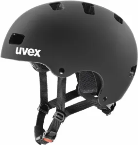 UVEX Kid 3 CC Black 55-58 Casco da ciclismo per bambini