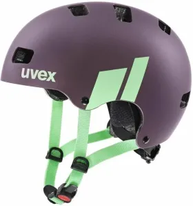 UVEX Kid 3 CC Plum/Mint 55-58 Casco da ciclismo per bambini