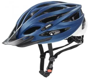 UVEX Oversize Blue/White Matt 61-65 Casco da ciclismo