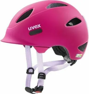 UVEX Oyo Berry/Purple Matt 45-50 Casco da ciclismo per bambini