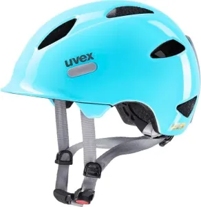 UVEX Oyo Cloud Blue/Grey 50-54 Casco da ciclismo per bambini