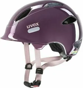 UVEX Oyo Plum/Dust Rose 50-54 Casco da ciclismo per bambini
