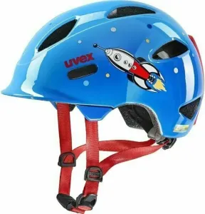 UVEX Oyo Style Blue Rocket 45-50 Casco da ciclismo per bambini
