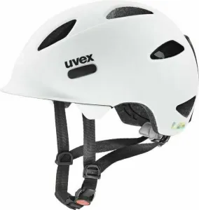 UVEX Oyo White/Black Matt 45-50 Casco da ciclismo per bambini