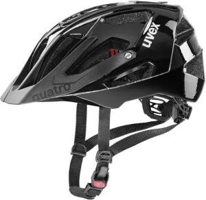 UVEX Quatro All Black 56-61 Casco da ciclismo