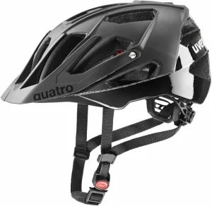 UVEX Quatro CC All Black 56-61 Casco da ciclismo